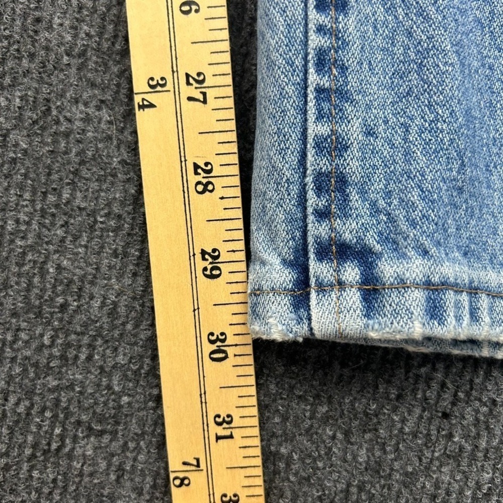 Wrangler‎ Cowboy Cut Jeans 42x30 Stonewash Pants Western Straight Leg - Picture 16 of 16